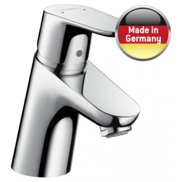 Baterie lavoar Hansgrohe Focus 70  ventil pop-up  crom