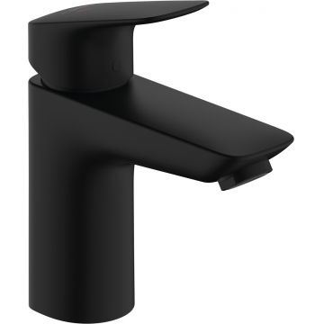 Baterie lavoar Hansgrohe Logis 100 CoolStart  ventil pop-up  negru mat