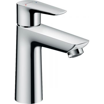 Baterie lavoar Hansgrohe Talis E 110 fara ventil  crom