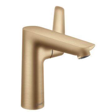 Baterie lavoar Hansgrohe Talis E 150  ventil pop-up  bronz periat