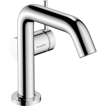 Baterie lavoar Hansgrohe Tecturis S 110 Fine CoolStart ventil click-clack crom