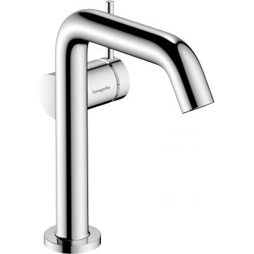 Baterie lavoar Hansgrohe Tecturis S 150 Fine  CoolStart  ventil click-clack  crom