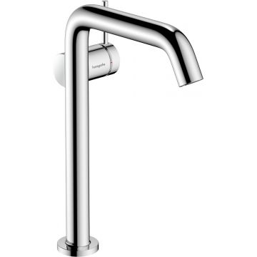 Baterie lavoar Hansgrohe Tecturis S 240 Fine CoolStart EcoSmart+  fara ventil  pentru lavoar tip bol  crom