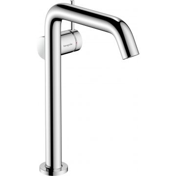 Baterie lavoar Hansgrohe Tecturis S 240 Fine pentru lavoare tip bol  CoolStart  ventil click-clack  crom