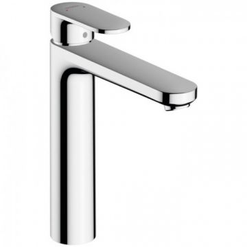 Baterie lavoar inalta Hansgrohe Vernis Blend 190 cu ventil pop-up - Culoare Crom