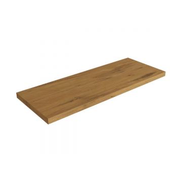 Blat pentru mobilier baie 120.5x40 cm Stejar