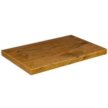 Blat pentru mobilier baie 80.5x40 cm Stejar