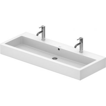 Lavoar dublu Duravit Vero 120x47cm alb