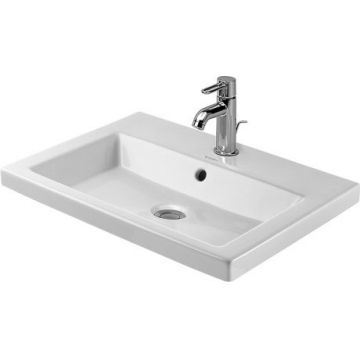 Lavoar Duravit 2nd floor 60x43cm  alb