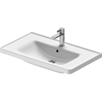 Lavoar Duravit D-Neo 80cm  montare pe mobilier  alb