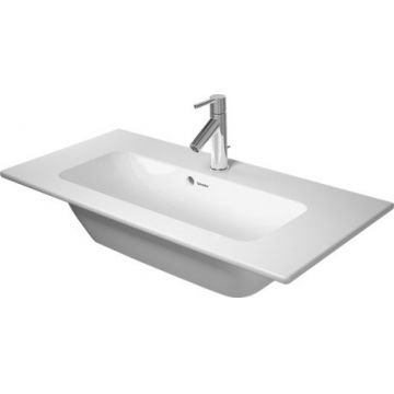 Lavoar Duravit ME by Starck Compact 83x40cm  montare pe mobilier