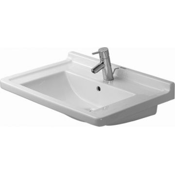 Lavoar Duravit Starck 3 70x49cm montare pe mobilier