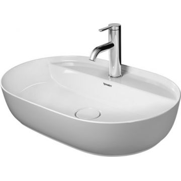 Lavoar tip bol Duravit Luv 60x40cm  fara preaplin  montare pe blat