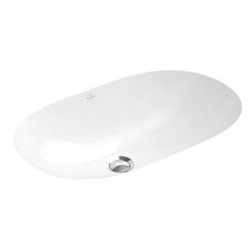 Lavoar Villeroy & Boch O.Novo CeramicPlus 53x32cm  montare sub blat  cu preaplin