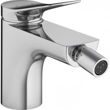 Baterie bideu Hansgrohe Vivenis cu ventil Pop-Up - Culoare Crom