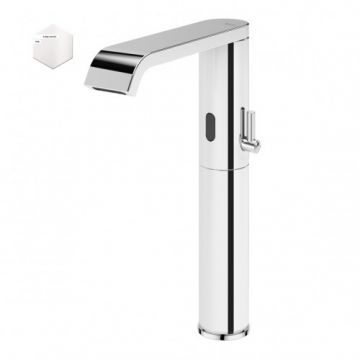 Baterie inalta lavoar electronica Bruma Breeze, cu infrarosu - Culoare square_4_4_Pure_White