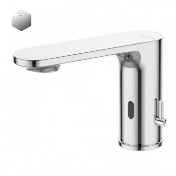 Baterie lavoar electronica Bruma Adagio, cu infrarosu - Culoare square_1_1_chrome