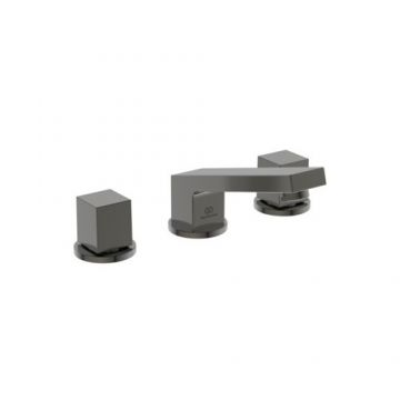 Baterie lavoar Ideal Standard Extra cu 3 treceri, magnetic grey - Culoare magnetic grey