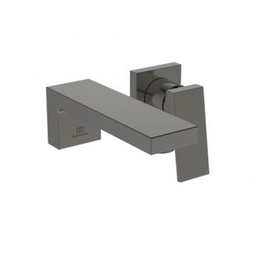 Baterie lavoar incastrata Ideal Standard Extra KIT2, magnetic grey - Culoare magnetic grey