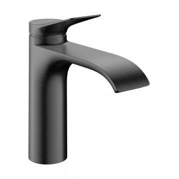 Baterie lavoar Hansgrohe Vivenis 110 CoolStart ventil pop-up negru periat Baterie lavoar Hansgrohe Vivenis 110 CoolStart ventil pop-up negru periat