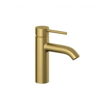 Baterie lavoar Kludi Bozz, auriu periat - Culoare aur periat Baterie lavoar Kludi Bozz, auriu periat - Culoare aur periat