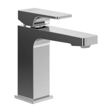 Baterie lavoar Villeroy & Boch Architectura Square, fara ventil, crom - Culoare Crom Baterie lavoar Villeroy & Boch Architectura Square, fara ventil, crom - Culoare Crom