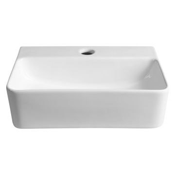 Chiuvetă mică pentru WC albă din ceramică 36x25 cm Gerda – Sapho Chiuvetă mică pentru WC albă din ceramică 36x25 cm Gerda – Sapho