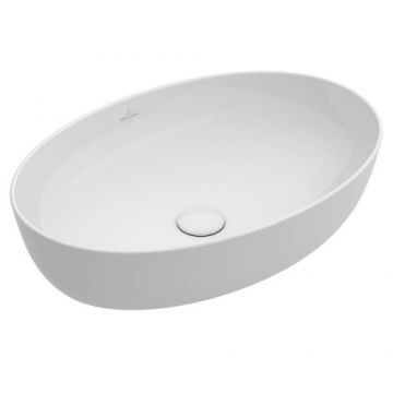 Lavoar pe blat Villeroy & Boch Artis 61x41 cm - Culoare Alb pal Lavoar pe blat Villeroy & Boch Artis 61x41 cm - Culoare Alb pal