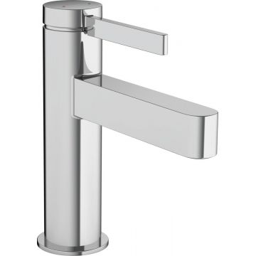 Baterie lavoar Hansgrohe Finoris 100, ventil push-open, crom - 76010000