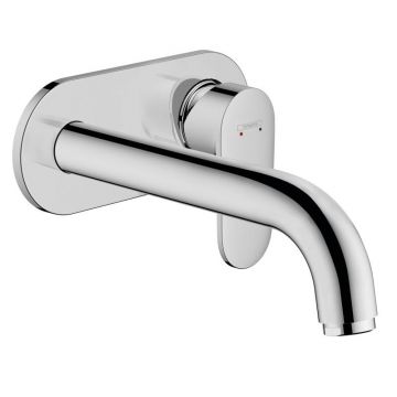 Baterie lavoar Hansgrohe Vernis Blend cu pipa 205 mm, montaj incastrat, crom - 71576000