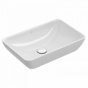 Lavoar dreptunghiular Villeroy &amp; Boch Venticello 55 cm Alb