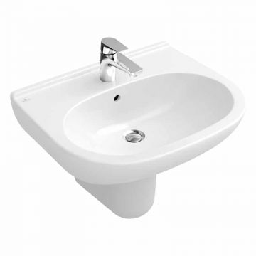 Lavoar Villeroy &amp; Boch O.Novo suspendat 60 cm Alb alpin