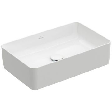 Lavoar pe blat, Villeroy & Boch, Collaro, 56 x 36 cm, dreptunghiular, alb